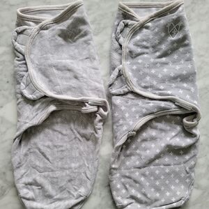 SwaddleMe Gray Baby Swaddles